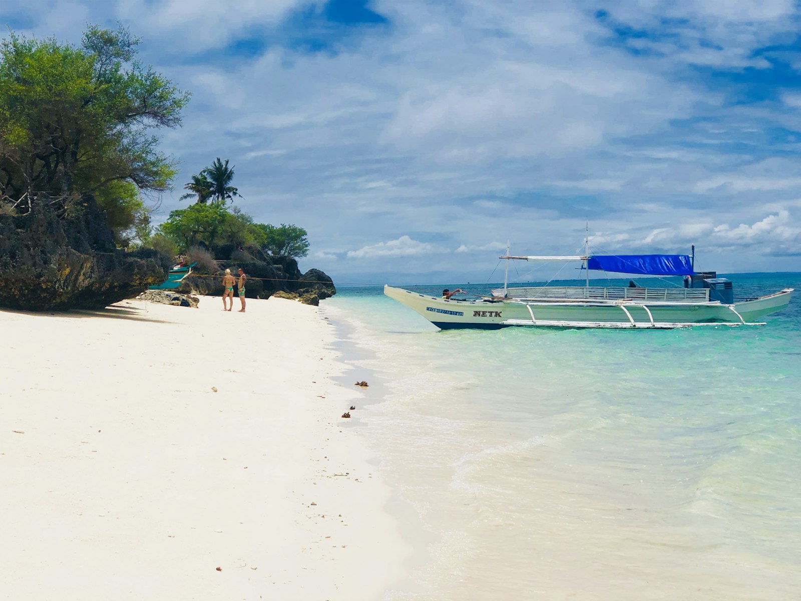 White sand beach, Bantayan Island