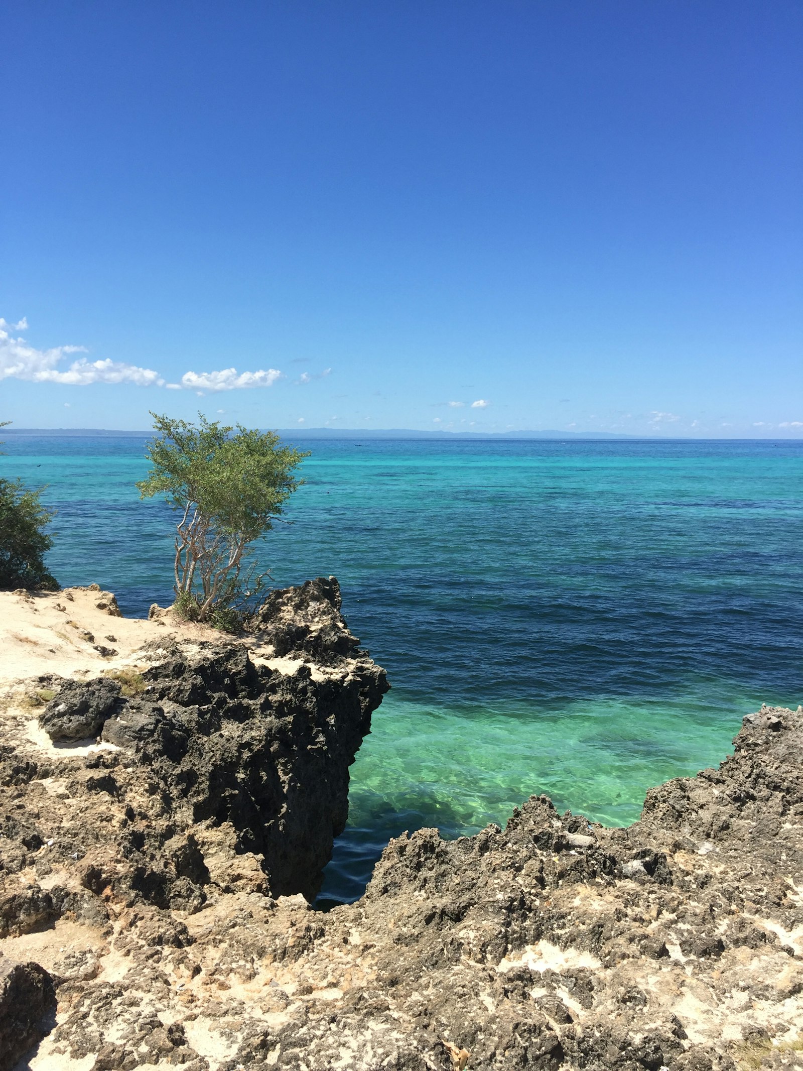 Coastal rock formations, Bantayan